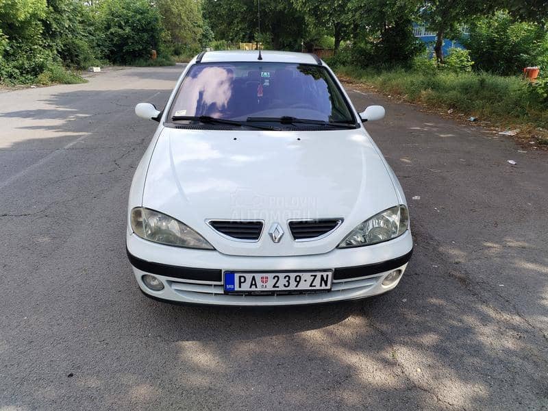 Renault Megane 1.6 16v