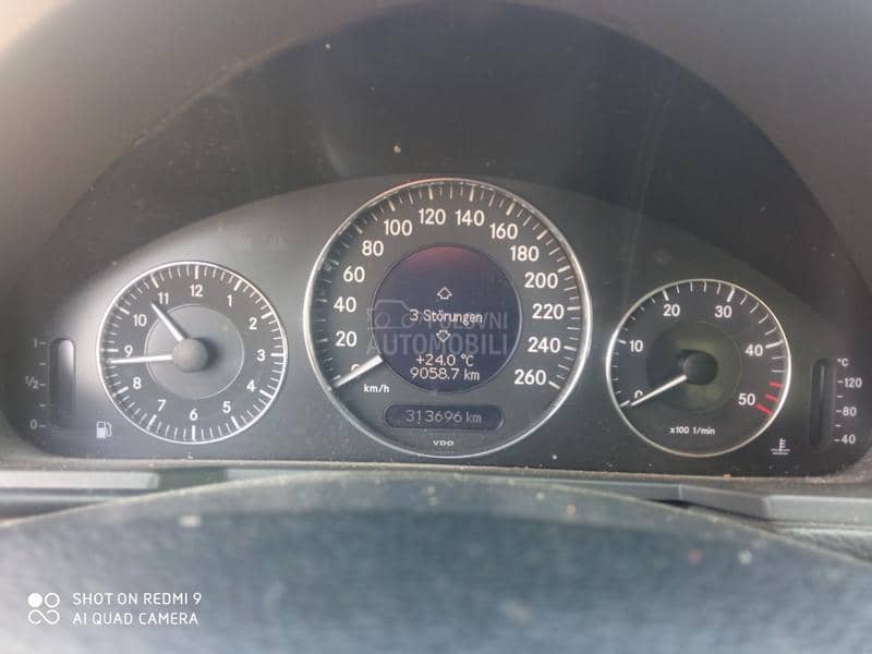 Mercedes Benz E 220 2.2cdi