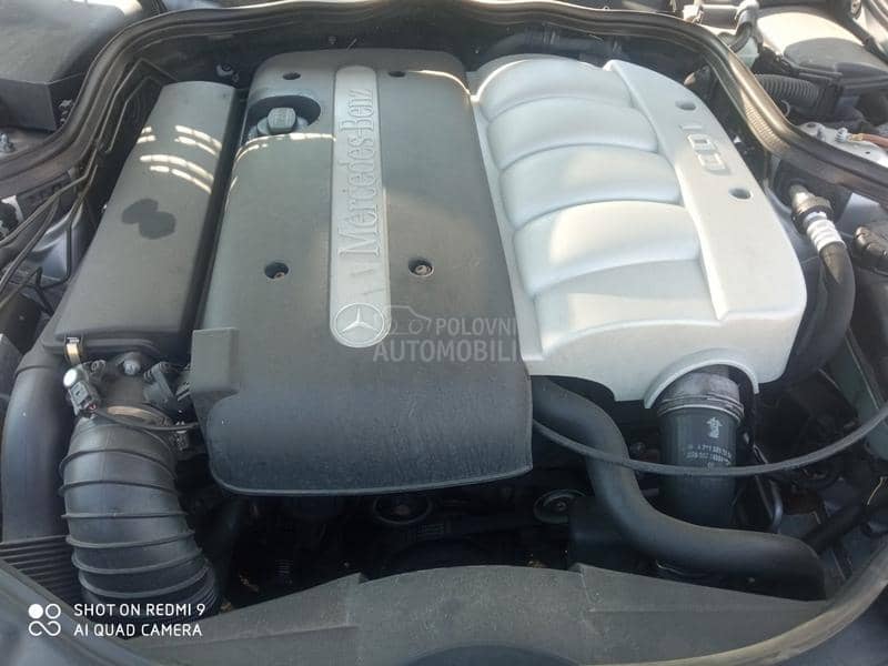 Mercedes Benz E 220 2.2cdi