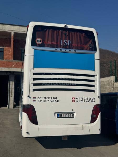 Setra 431 DT TOP CLASS