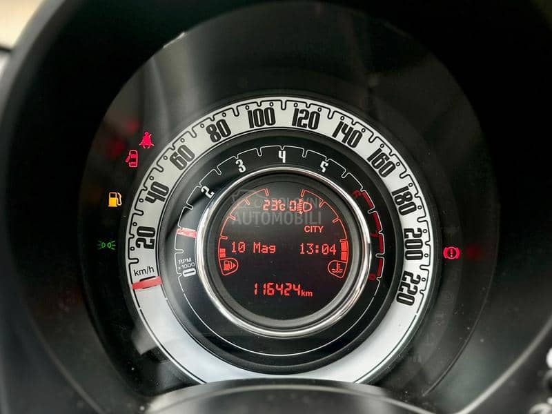 Fiat 500 Dolce Vita