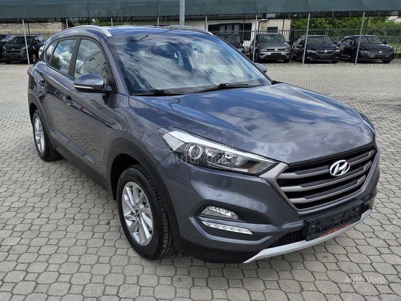 Hyundai Tucson 1.7CRDI BlueDrive