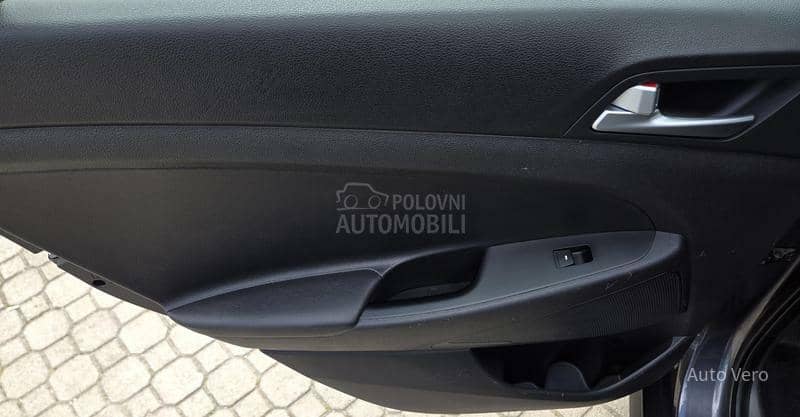 Hyundai Tucson 1.7CRDI BlueDrive