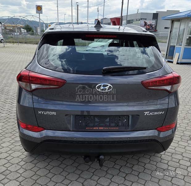 Hyundai Tucson 1.7CRDI BlueDrive