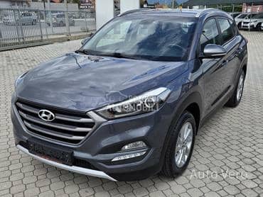 Hyundai Tucson 1.7CRDI BlueDrive