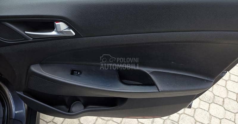 Hyundai Tucson 1.7CRDI BlueDrive