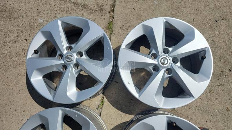 Aluminijumske felne Qashaqi juke x trail 17" 5 x 114.3
