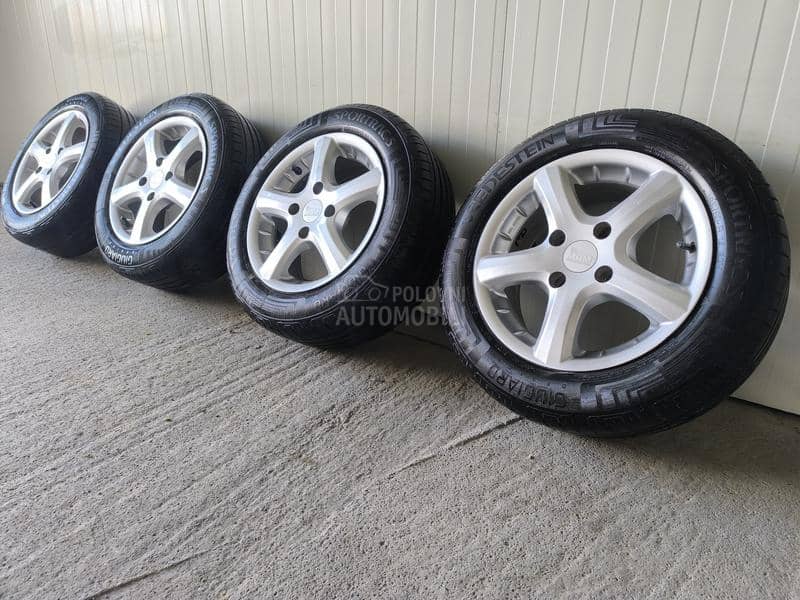 Aluminijumske felne Fiesta Fusion Fiesta 14" 4 x 108