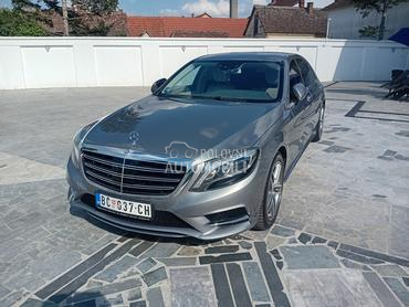 Mercedes Benz S 500 Long AMG