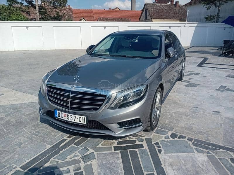 Mercedes Benz S 500 Long AMG