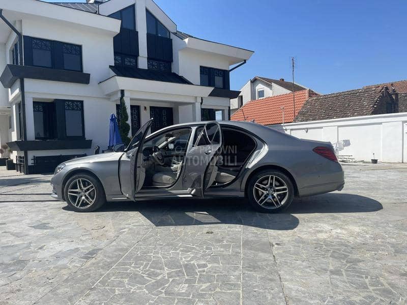 Mercedes Benz S 500 Long AMG