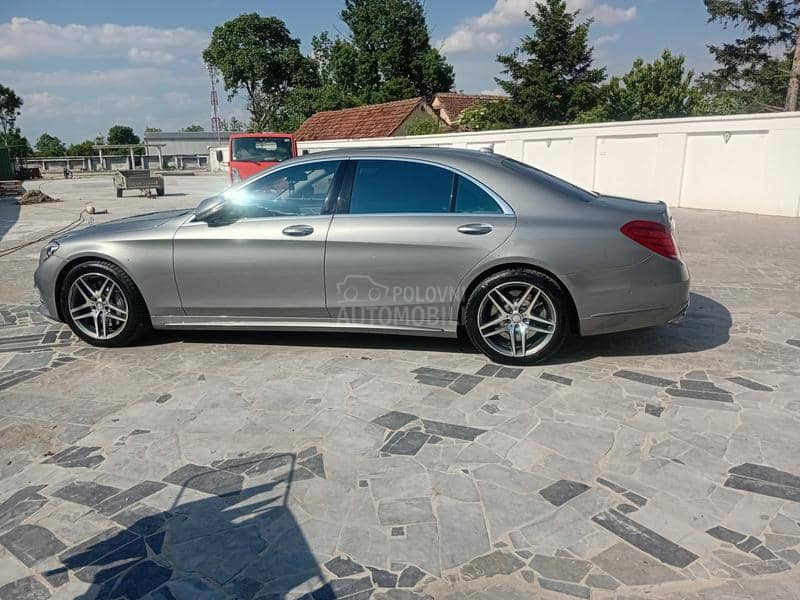 Mercedes Benz S 500 Long AMG