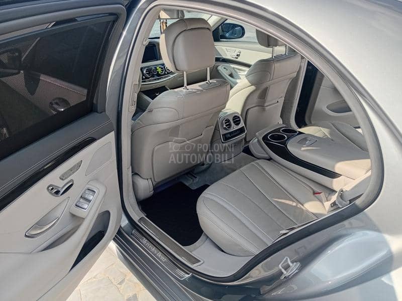 Mercedes Benz S 500 Long AMG