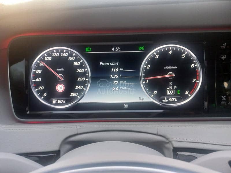Mercedes Benz S 500 Long AMG