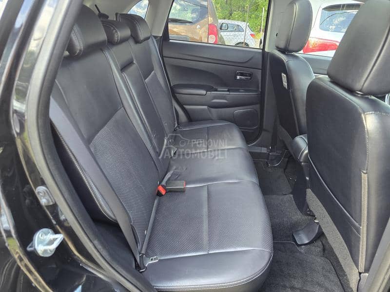 Mitsubishi ASX 1.8 4x4 reduktor