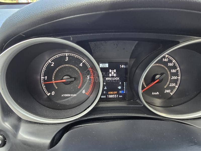 Mitsubishi ASX 1.8 4x4 reduktor