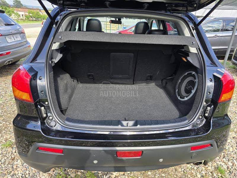 Mitsubishi ASX 1.8 4x4 reduktor
