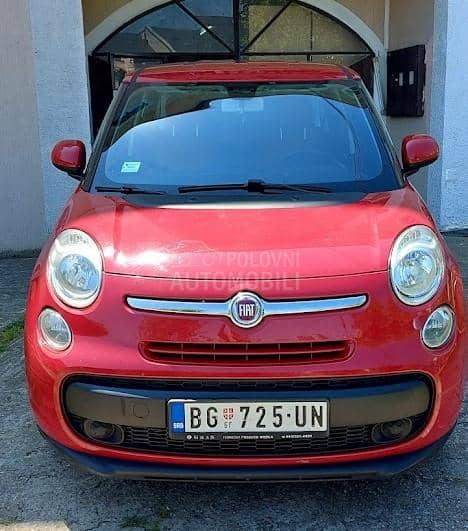Fiat 500L 