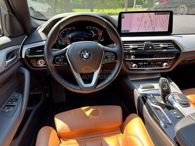 BMW 520 Mild hybrid