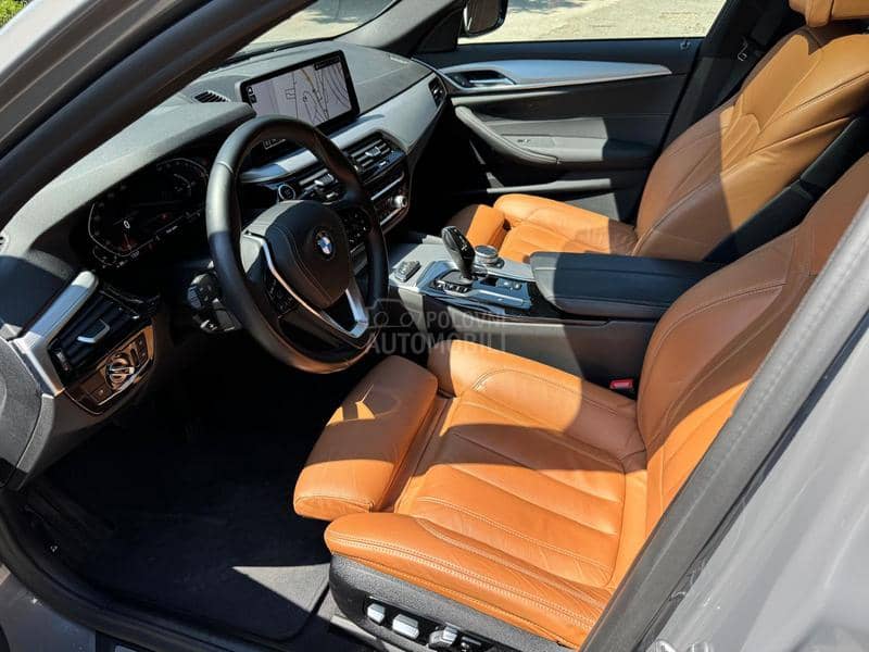 BMW 520 Mild hybrid