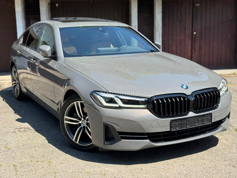 BMW 520 Mild hybrid