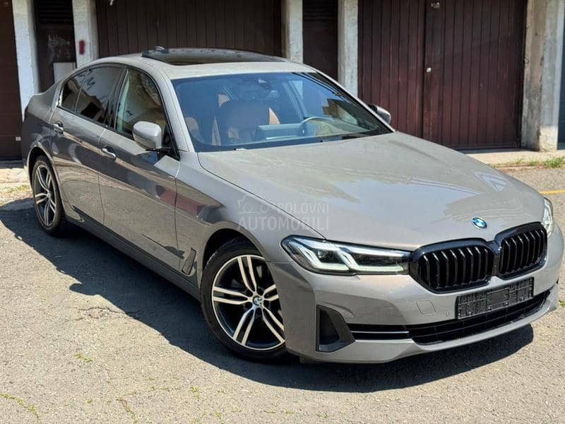 BMW 520 Mild hybrid