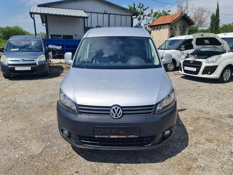 Volkswagen Caddy Maxi 1.6TDI T.0.P