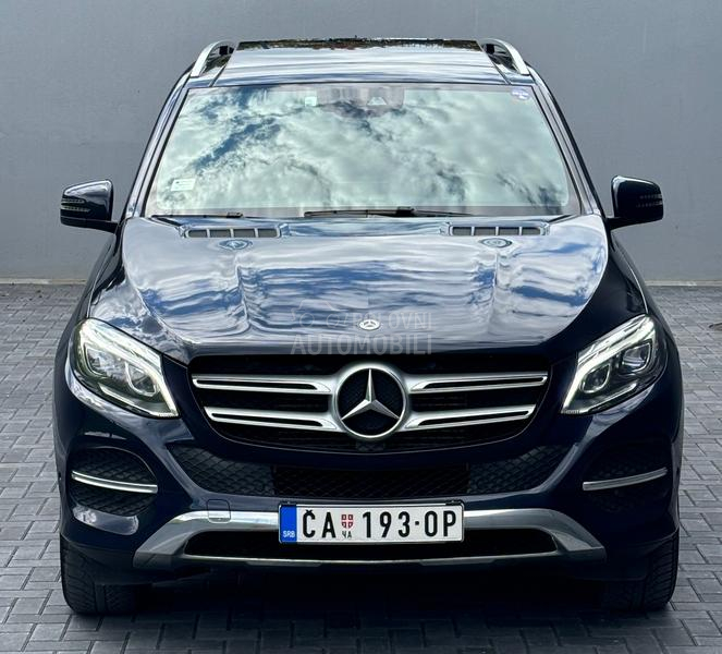 Mercedes Benz GLE 250 4Matic Pano/HK