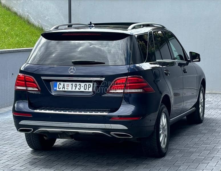 Mercedes Benz GLE 250 4Matic Pano/HK