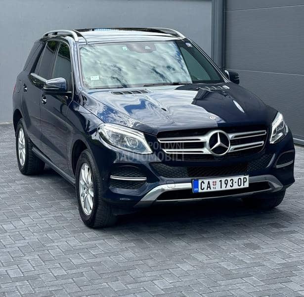 Mercedes Benz GLE 250 4Matic Pano/HK