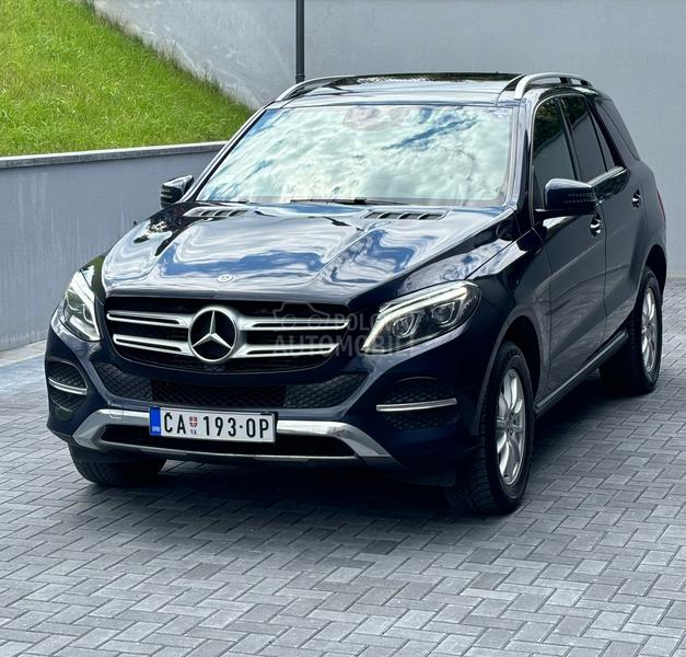 Mercedes Benz GLE 250 4Matic Pano/HK