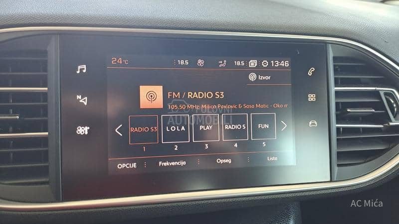 Peugeot 308 1.5 BLU NAV LED USB