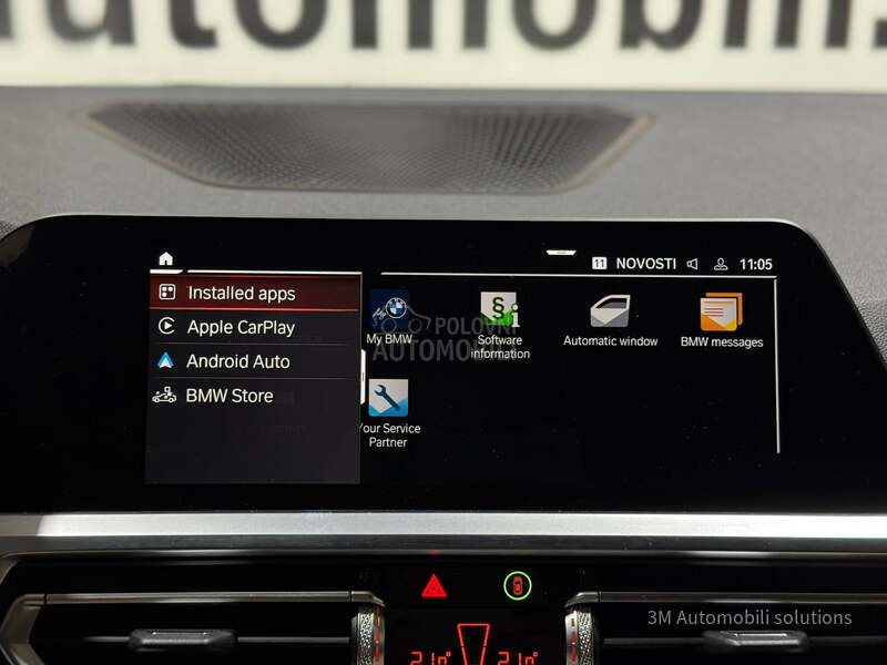 BMW 320 D/M-SPORT/X-DRIVE
