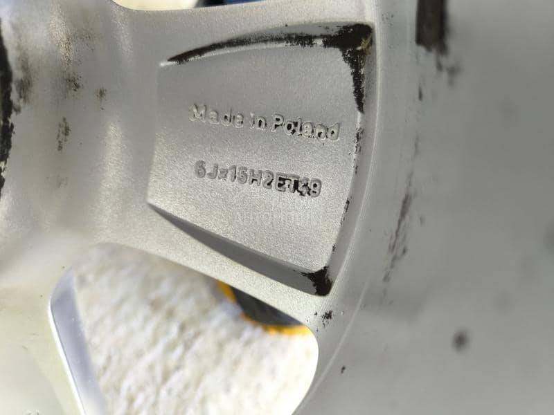 Aluminijumske felne Corsa C D 15" 4 x 100