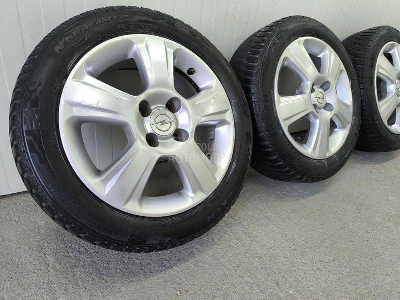 Aluminijumske felne Corsa C D 15" 4 x 100