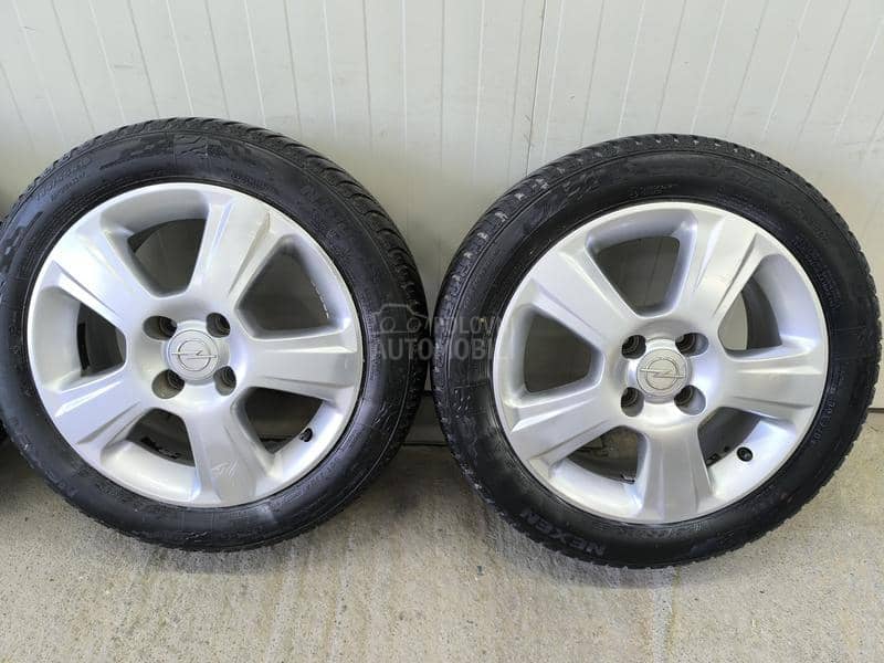 Aluminijumske felne Corsa C D 15" 4 x 100