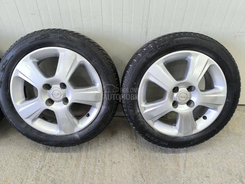 Aluminijumske felne Corsa C D 15" 4 x 100