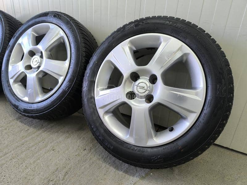 Aluminijumske felne Corsa C D 15" 4 x 100
