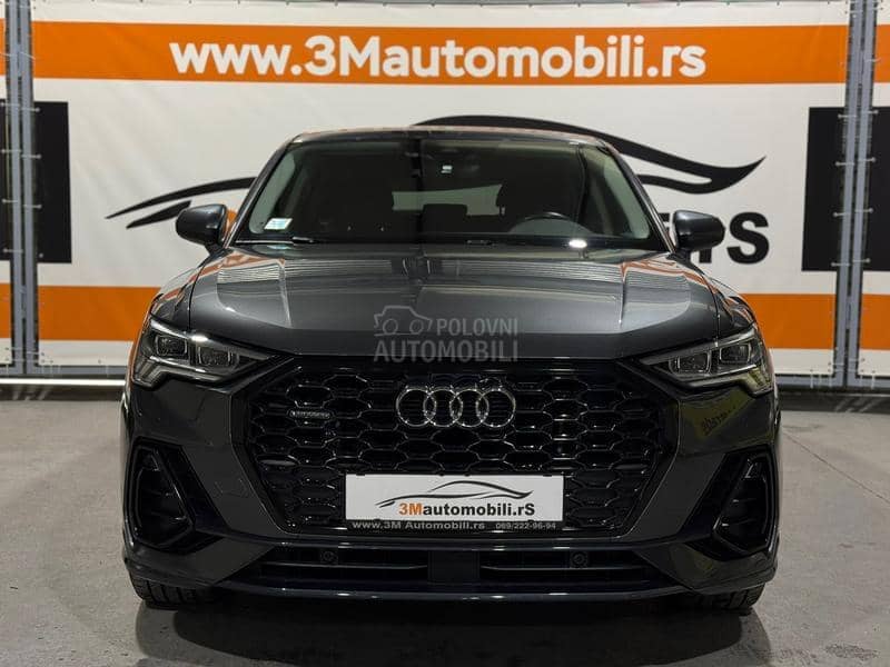 Audi Q3 40Tdi/4x4/Sline/Bang