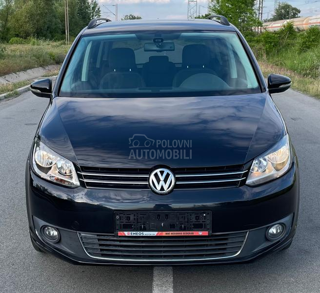 Volkswagen Touran Metan