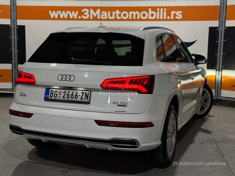 Audi Q5 S-LINE/4X4/MATRIX