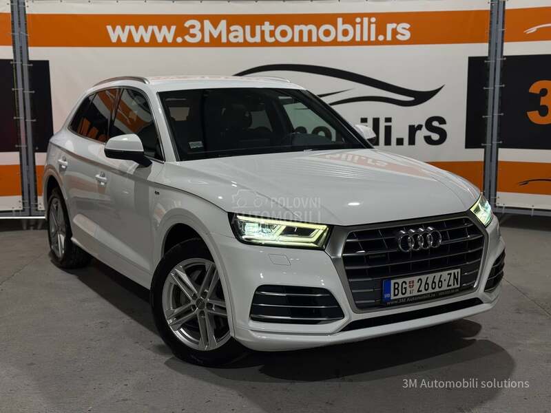 Audi Q5 S-LINE/4X4/MATRIX