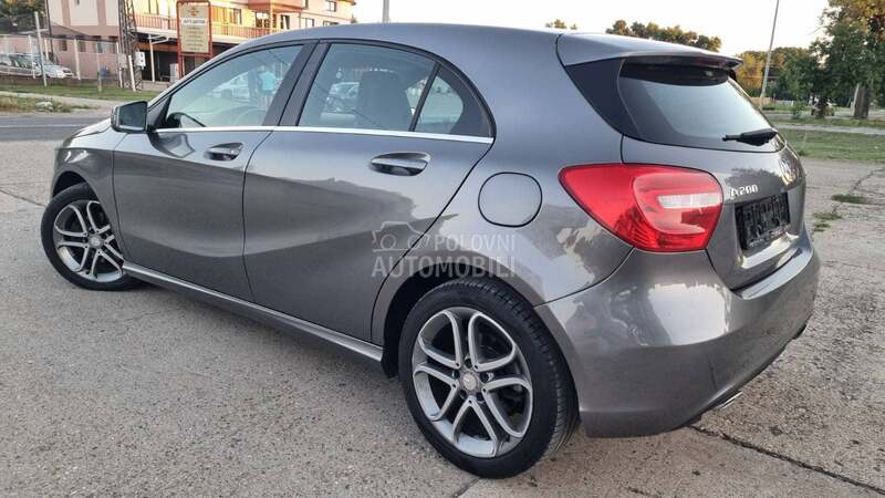 Mercedes Benz A 200 S.P.O.R.T/KRE