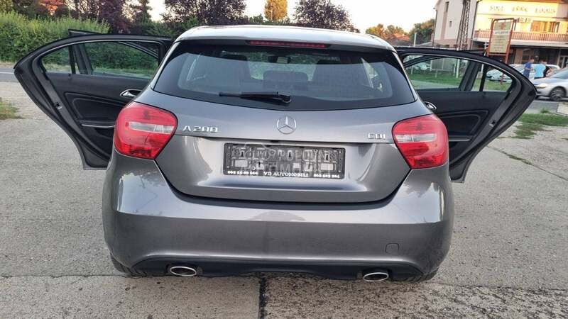 Mercedes Benz A 200 S.P.O.R.T/KRE