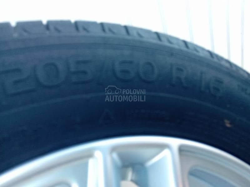 Aluminijumske felne Mercedes A i B klase 16" 5 x 112