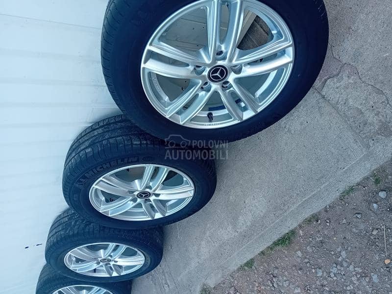 Aluminijumske felne Mercedes A i B klase 16" 5 x 112