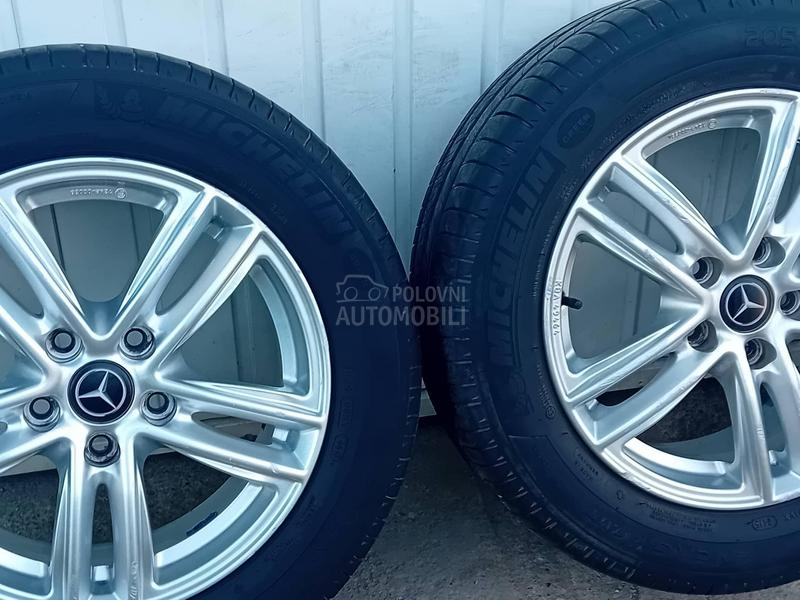 Aluminijumske felne Mercedes A i B klase 16" 5 x 112