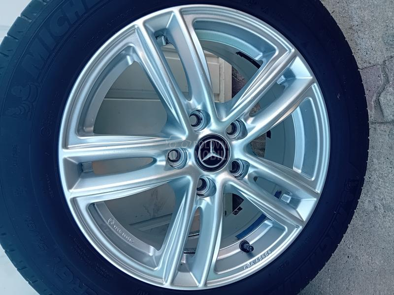 Aluminijumske felne Mercedes A i B klase 16" 5 x 112