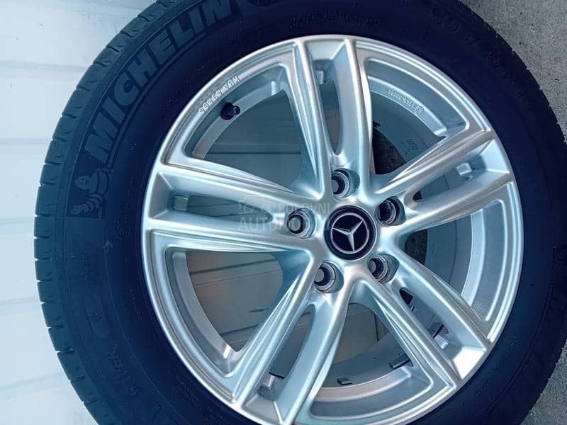 Aluminijumske felne Mercedes A i B klase 16" 5 x 112