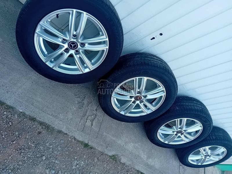 Aluminijumske felne Mercedes A i B klase 16" 5 x 112